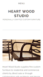 Mobile Screenshot of heartwoodstudio.biz