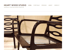 Tablet Screenshot of heartwoodstudio.biz